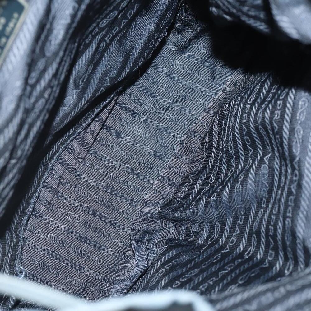 Prada Nylon Backpack Blue - Picture 7 of 16